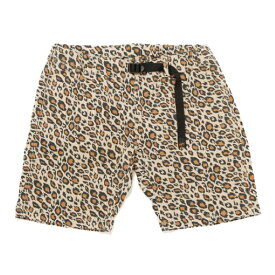 [メール便可] ROKX [MG CAMOUFLAGE SHORT][RXMS193028][LEOPARD BEIGE] ロックス エムジーカモフラージュショーツ ショートパンツ ショーツ レオパード ベージュ