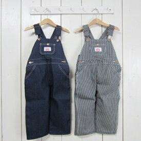 [MADE IN USA] [2〜4歳用] round house [overall][kids][7][61][2c] ラウンドハウス オーバーオール