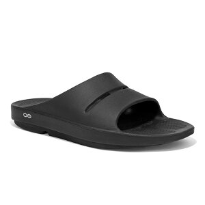 [27cm][28cm] OOFOS E[tHX [OOahh][black] E[A[ ubN Jo[T_ Y