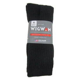 [メール便可] wigwam ウィグワム [super 60][long][3 pair][black]