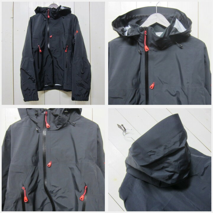楽天市場】westcomb [mirage jacket][black] ウエストコム ミラージュ 