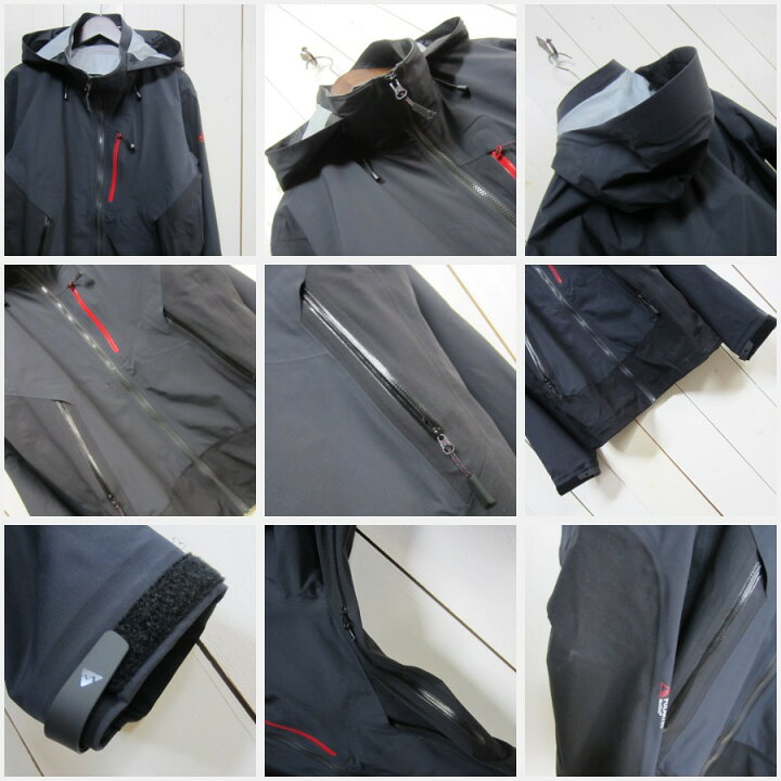 楽天市場】westcomb [apoc jacket][black] ウエストコム エポック 