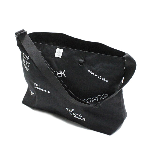 【キッズ THE PARK SHOP 子供服 ザ・パークショップ こども服 ジュニア】  STREET PARK MESSENGER バッグ ブラック