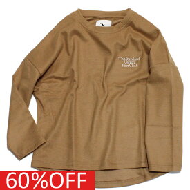 【スムージー SMOOTHY 子供服 ジュニア キッズ】 セール 【60%OFF】 あす楽 F.スエードロングTシャツ キャメル