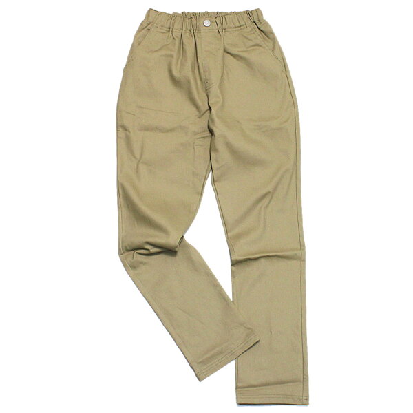 【クリフメイヤー KRIFF MAYER/KRIFFMAYER KIDS クリフメイヤーキッズ 子供服 ジュニア】  毎日スタイリッシュパンツ ベージュ(20)