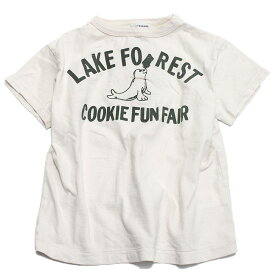 【デニム＆ダンガリー DENIM DUNGAREE デニムダンガリー DD 子供服 親子 】 あす楽 ビンテージテンジク LAKE FOREST TEE 26LP淡ピンク