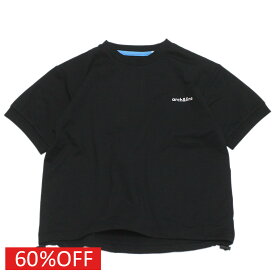 【アーチ＆ライン ARCH＆LINE 子供服 アーチアンドライン】 セール 【60%OFF】 UV CUT AIR FLEX H/S Tシャツ ブラック(19)