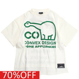 【CONVEX コンベックス 子供服 ジュニア キッズ】 セール 【50%OFF】 あす楽 エレクトロマーク スリットWIDE-T オフ(3)