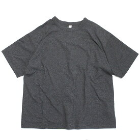 【子供服 MOUN TEN. マウンテン ジュニア MOUNTEN】 あす楽 24 dry Tシャツ チャコール