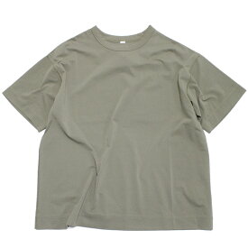 【子供服 MOUN TEN. マウンテン ジュニア MOUNTEN】 あす楽 24 dry Tシャツ カーキ