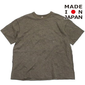 【子供服 MOUN TEN. マウンテン ジュニア MOUNTEN】 あす楽 catch washer Tシャツ ブラウン