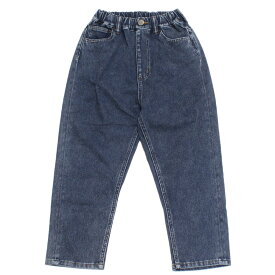 【オーシャンアンドグラウンド/子供服/ベビー/キッズ/ジュニア/ocean&amp;ground】 ユーズドウォッシュデニムニットパンツ ナチュラルフェード(NF)