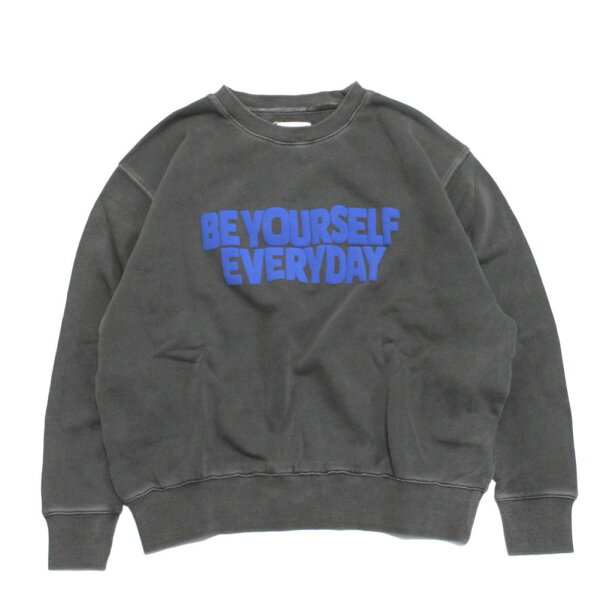 【アーチ＆ライン ARCH＆LINE 子供服 アーチアンドライン】  OG YOURSELF TERRY LOOP VINTAGE DYE プルオーバー