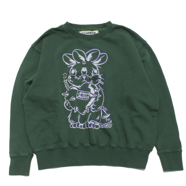 【アーチ＆ライン ARCH＆LINE 子供服 アーチアンドライン】  OG SMASH TERRY LOOP VINTAGE DYE  スウェット