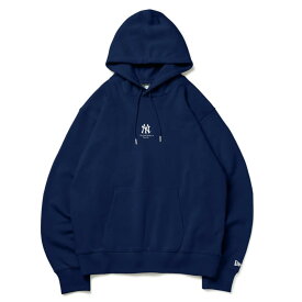 【ニューエラ/メンズ/NEW ERA/帽子/キャップ】 あす楽 SWEAT PO NEYYAN HOODIE ネイビー