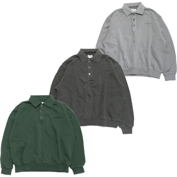 【アーチ＆ライン ARCH＆LINE 子供服 アーチアンドライン】  OG TERRY LOOP VINTAGE DYE  ポロ