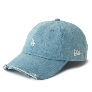 �y�j���[�G��/�����Y/New Era/�X�q/�L���b�v�z 9TWENTY LOSDOD DAMAGED CAP �l�C�r�[