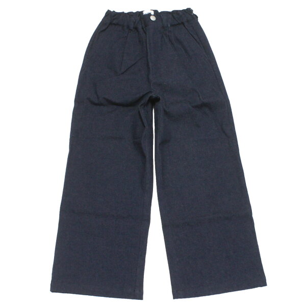 【アーチ＆ライン ARCH＆LINE 子供服 アーチアンドライン】  CREW WIDE DENIM パンツ ダークブルー(67)