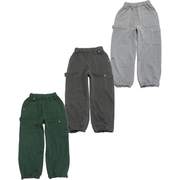 【アーチ＆ライン ARCH＆LINE 子供服 アーチアンドライン】  OG TERRY LOOP CARGO VINTAGE DYE  パンツ