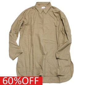 【アーチ＆ライン ARCH&amp;LINE 子供服 アーチアンドライン】 セール 【50%OFF】 あす楽 オーガニックコットン COTTON GRANPA シャツ ベージュ(45)