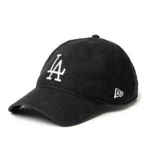 �y�j���[�G��/�����Y/New Era/�X�q/�L���b�v�z 9TWENTY LOSDOD FRENCH LINEN CAP �u���b�N