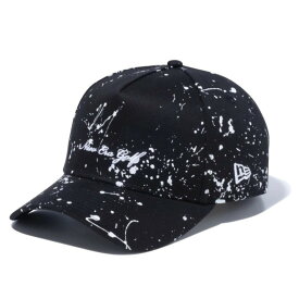 【ニューエラ/メンズ/NEW ERA/帽子/キャップ】 あす楽 【GOLF】9FORTYAF SPLASH CAP ブラック