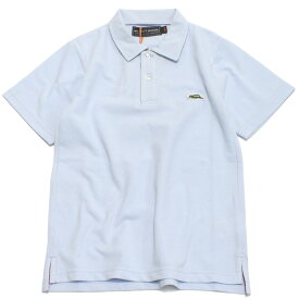 【クリフメイヤー KRIFF MAYER/KRIFFMAYER KIDS クリフメイヤーキッズ 子供服 ジュニア】 あす楽 おでかけポロ サックス(70)