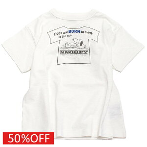yDD×Xk[s[ DENIM DUNGAREE×Xk[s[R{ PEANUTS qz Z[ y50%OFFz eWN SNOOPY SLEEP TEE 1W