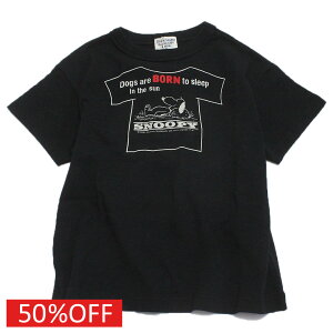 yDD×Xk[s[ DENIM DUNGAREE×Xk[s[R{ PEANUTS qz Z[ y50%OFFz eWN SNOOPY SLEEP TEE 2BK