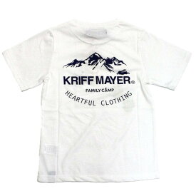 【クリフメイヤー KRIFF MAYER/KRIFFMAYER KIDS クリフメイヤーキッズ 子供服 ジュニア】 あす楽 おひさまプリントT（ハイキング） オフ(5)