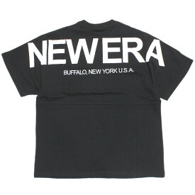 【ニューエラ/メンズ/NEW ERA/帽子/キャップ】 あす楽 THE ORIGIN S/S DROP SHOULDER TEE ブラック