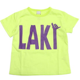 【DILASH/子供服/ディラッシュ/子ども服/ジュニア】 あす楽 LAKI 半袖Tシャツ ライム(RM)