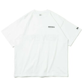 【ニューエラ/メンズ/NEW ERA/帽子/キャップ】 あす楽 THE ORIGIN S/S OVERSIZED TEE ホワイト