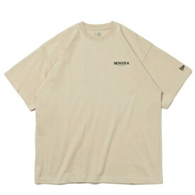 【ニューエラ/メンズ/NEW ERA/帽子/キャップ】 あす楽 THE ORIGIN S/S OVERSIZED TEE グレージュ