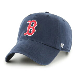 �y�f47/�t�H�[�e�B�[�Z�u��/�X�q/�L���b�v�z �f47 CLEAN UP RED SOX CAP �l�C�r�[