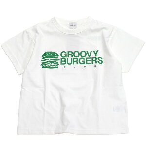 �y�O���[���B�[�J���[�Y groovy colors �W���j�A �q�����z PTT�e���W�N GROOVY BURGERS S/S TEE 1W��
