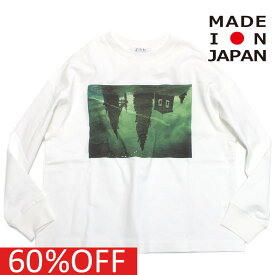 【フォークメイド folk made フォルクメイド 子供服 キッズ 女の子】 セール 【60%OFF】 あす楽 pools of water 長袖Tシャツ オフホワイト