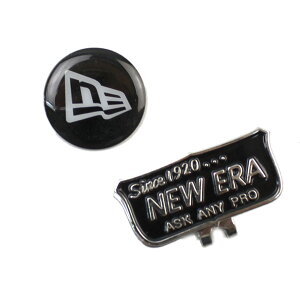 �y�j���[�G��/�����Y/New Era/�X�q/�L���b�v�z �yGOLF�z BASIC MARKER FL BLK 24J �u���b�N
