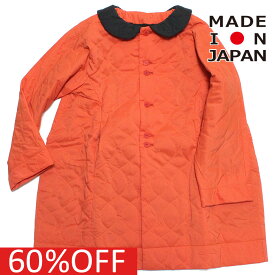 【フォークメイド folk made フォルクメイド 子供服 キッズ 女の子】 セール 【60%OFF】 あす楽 quilt コート レッド