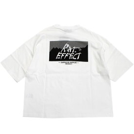 【RAT EFFECT ラットエフェクト ジュニア 子供服】 あす楽 Moutain スーパーBIG Tシャツ オフホワイト