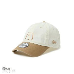 �y�j���[�G���@�L�b�Y/NEW ERA KIDS/�X�q�z YOUTH 9TWENTY PEANUTS 2TONE CRM CAP �J�[�L