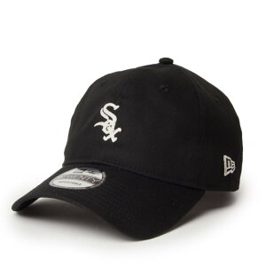 �y�j���[�G��/�����Y/New Era/�X�q/�L���b�v�z 9TWENTY MLB CHAIN PIECE CHIWHI CAP �u���b�N