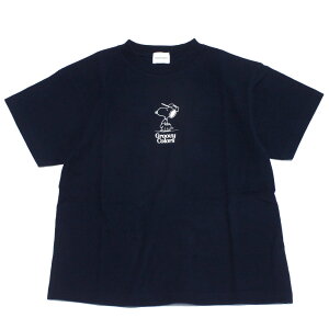 �y�O���[���B�[�J���[�Y groovy colors �W���j�A �q�����z �e���W�N SNOOPY BASEBALL TEE 4NV��