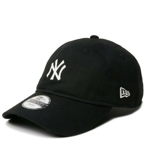 【ニューエラ キッズ/NEW ERA KIDS/帽子】 YOUTH 9TWENTY MLB CHAIN STCH NEYYAN CAP ブラック