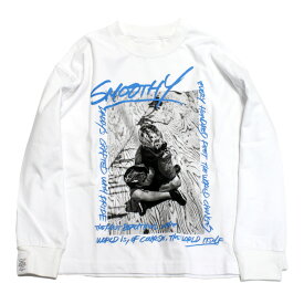 【スムージー SMOOTHY 子供服 ジュニア キッズ】 PhotoロンTee ホワイト