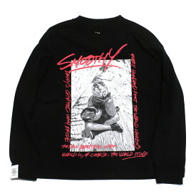 【スムージー SMOOTHY 子供服 ジュニア キッズ】 PhotoロンTee ブラック