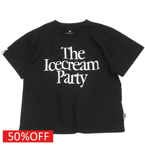 【スムージー SMOOTHY 子供服 ジュニア キッズ】  セール 【50%OFF】  ICE CREAM Tee ブラック