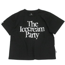 【スムージー SMOOTHY 子供服 ジュニア キッズ】 ICE CREAM Tee ブラック