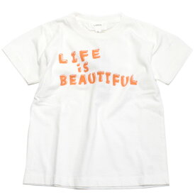 【LAPEN ラペン ラパン 子供服 ジュニア ヴィンテージ アメカジ】 あす楽 BEATEFUL Tシャツ ホワイト