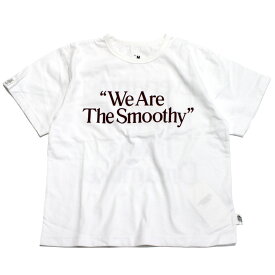 【スムージー SMOOTHY 子供服 ジュニア キッズ】 We are Smoothy Tee ホワイト